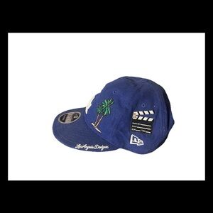 Dodgers Embroidered Cap with Palm Tree and Film Patch
